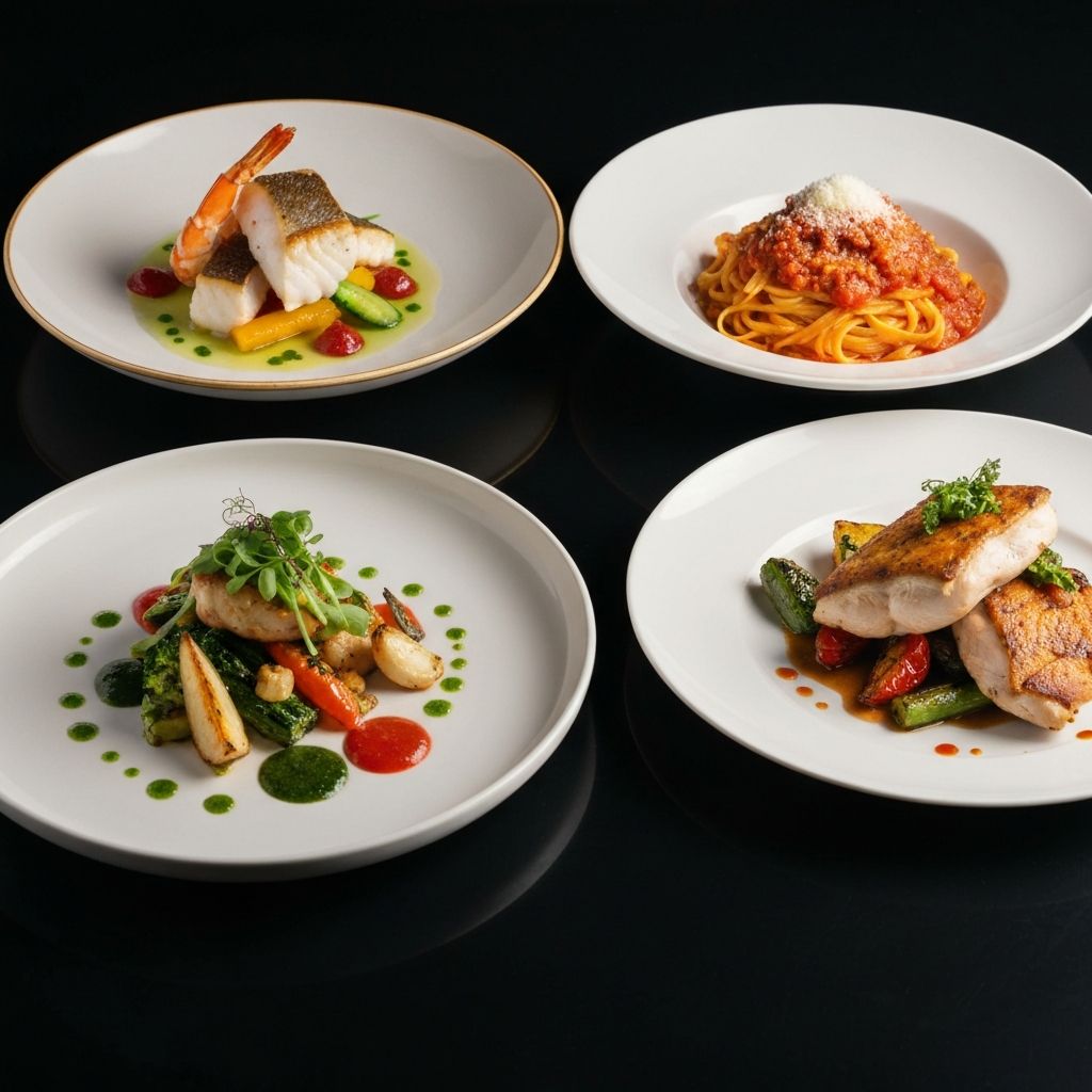 Chef-Workflow Tagesrationen