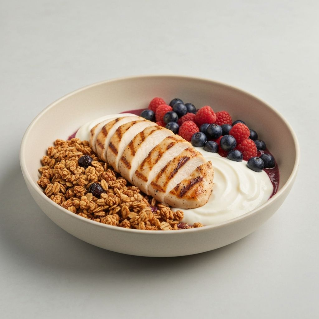 Mild Proteinreich Plan